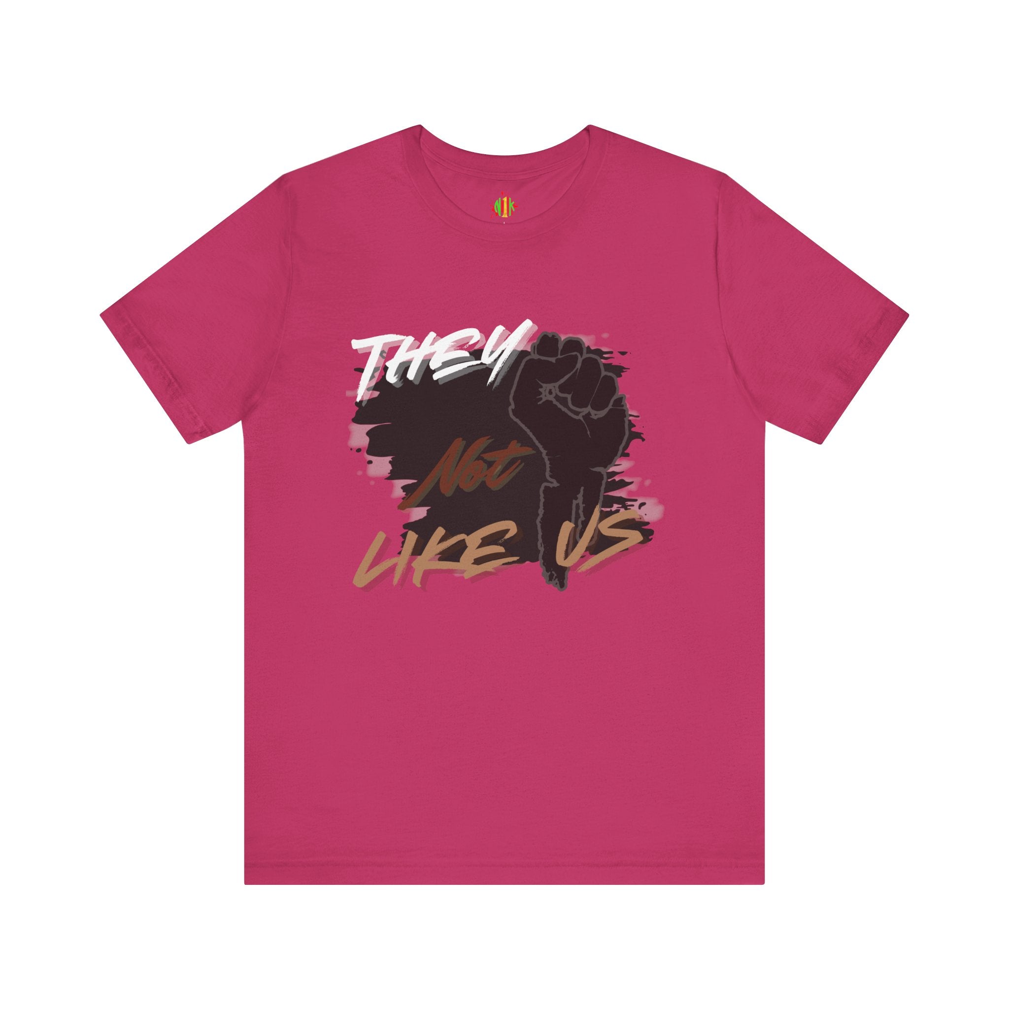 Empowering Unisex Jersey Tee - 'They Not Like Us' Statement Shirt